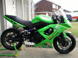 ER6 fairing on10