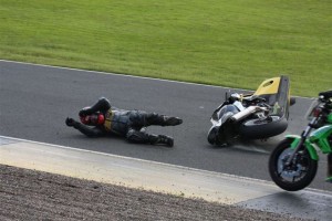 Knockhill 09 Pixie crash