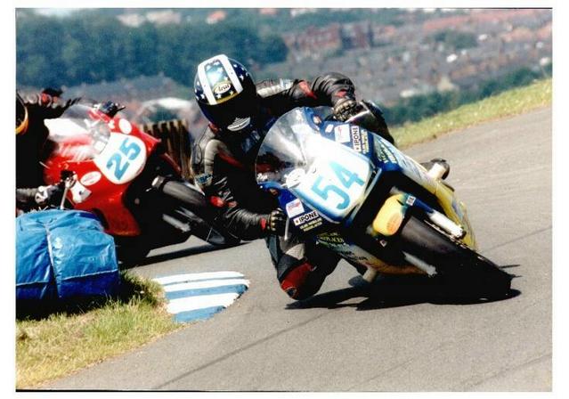 Olivers Mount Spring Nat02 Farm Bends David Bell at the Spring Nationals 2002