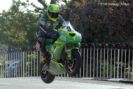 TT 06 Ballaugh 2 David Bell IOM TT 2006