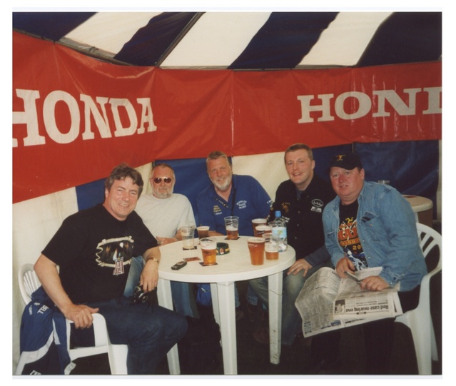 TT05 Crew at work