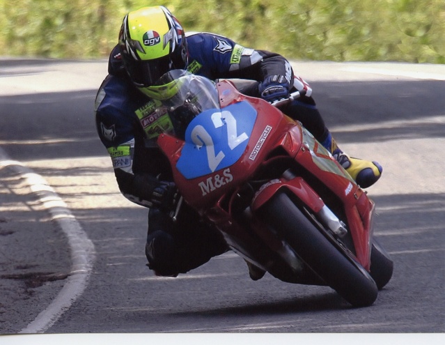 TT05 Junior Glen Tramman
